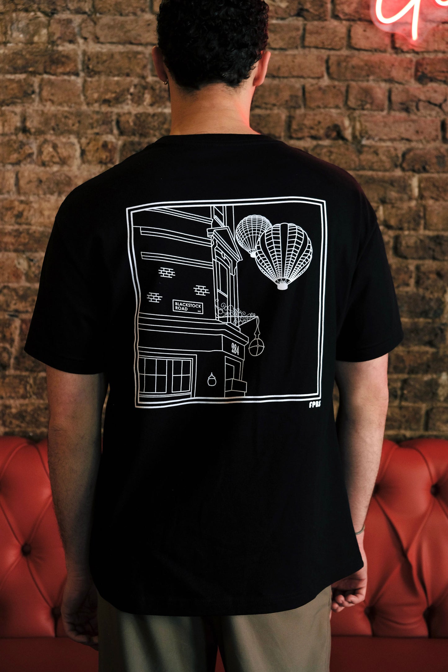 Blackstock Ballooning Society Printed Tee