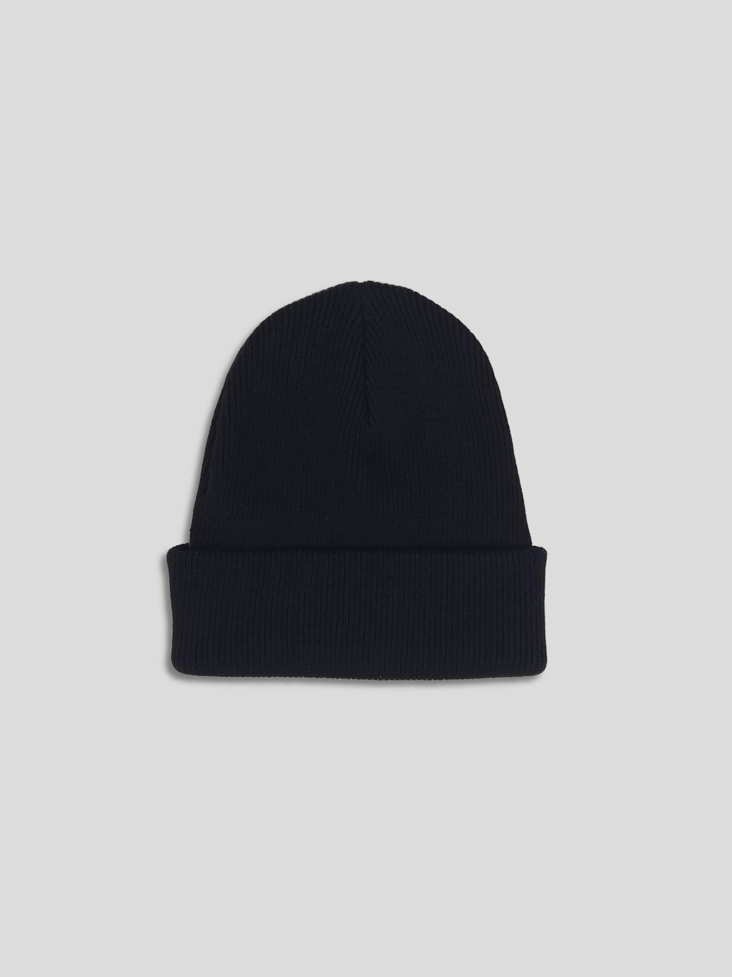 Three Balloon Beanie - Black