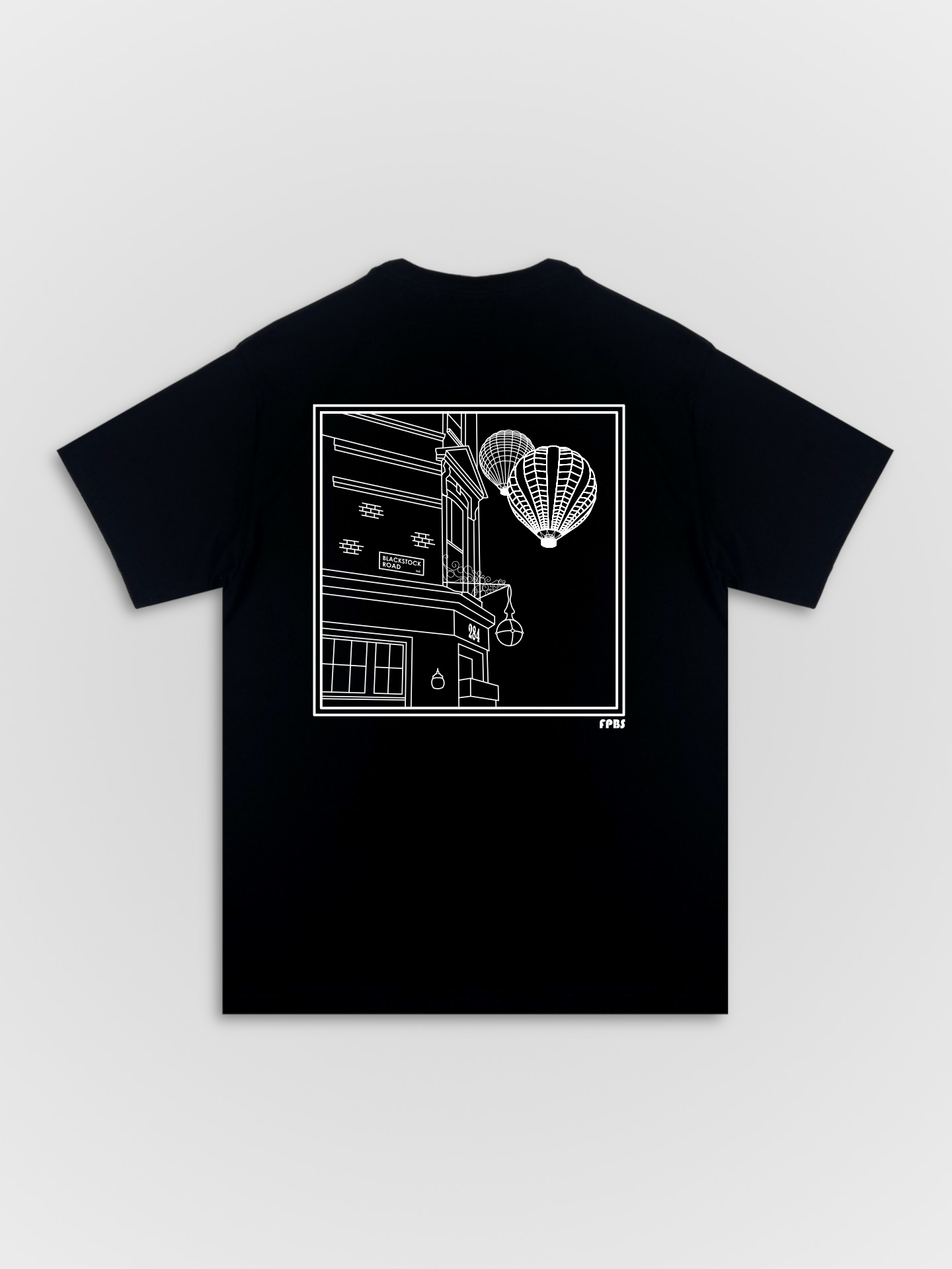 Blackstock Ballooning Society Printed Tee