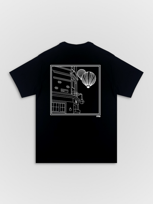 Blackstock Ballooning Society Printed Tee