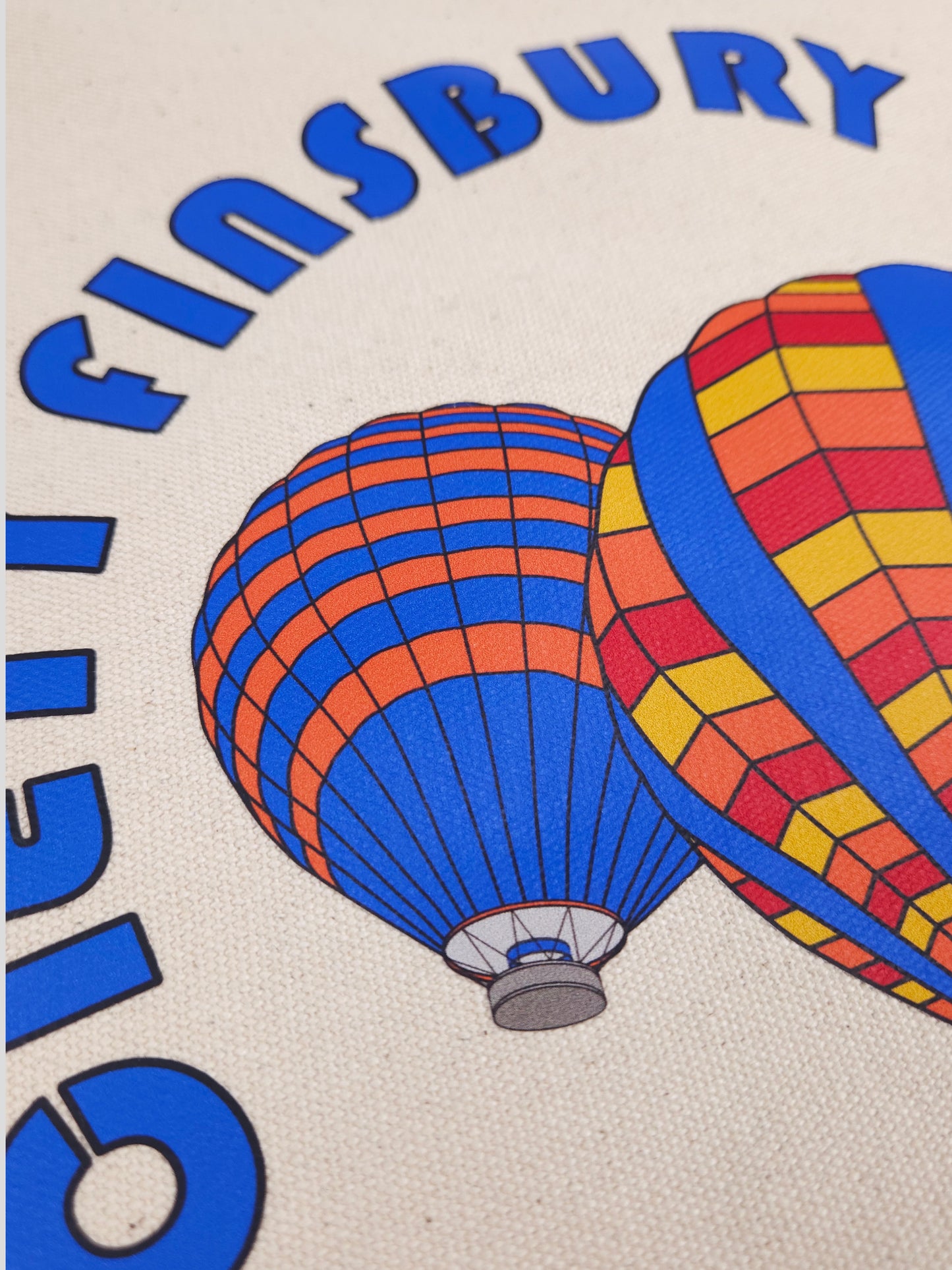 3D Balloon Print Tote/Shopper
