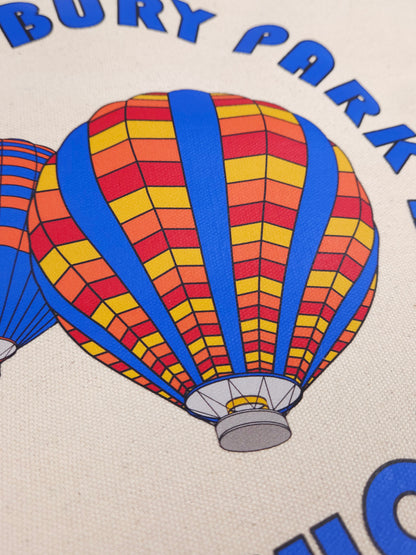 3D Balloon Print Tote/Shopper
