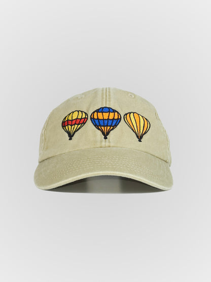 Embroidered Low Profile Cap - Stone