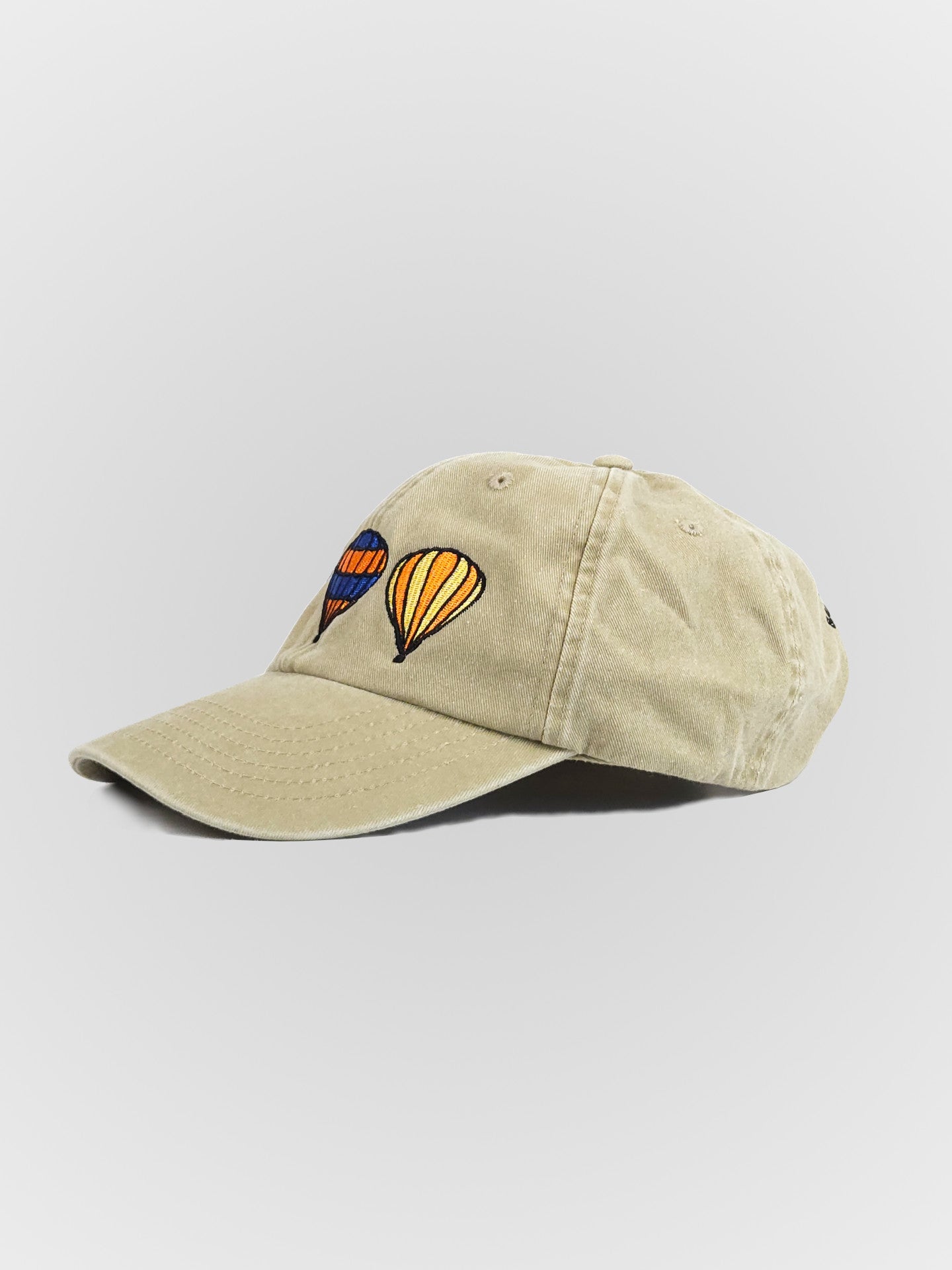 Embroidered Low Profile Cap - Stone