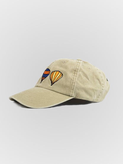 Embroidered Low Profile Cap - Stone