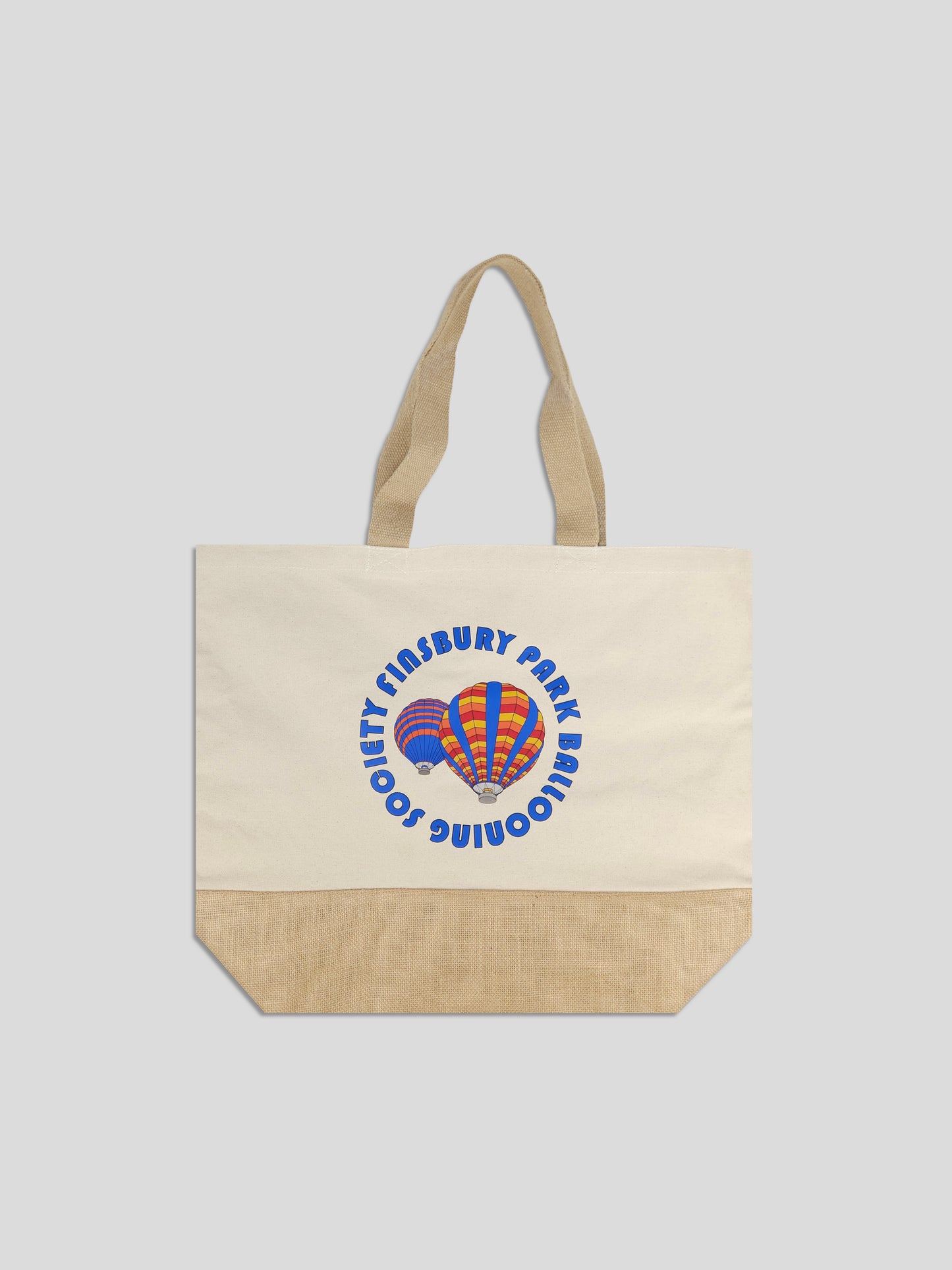 3D Balloon Print Tote/Shopper