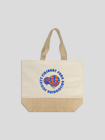 3D Balloon Print Tote/Shopper